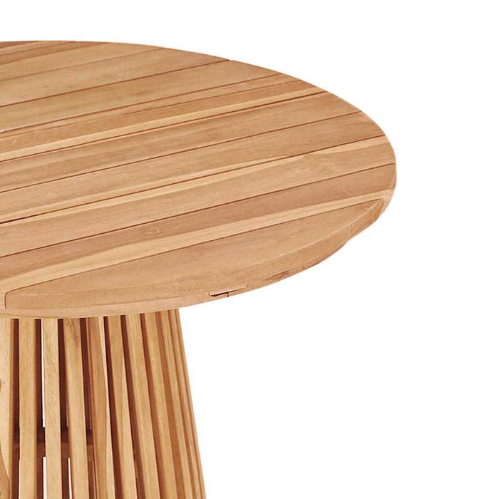 Masă laterală Maro 70 x 70 x 75 cm Lemn solid de tec - WALTI WALTI