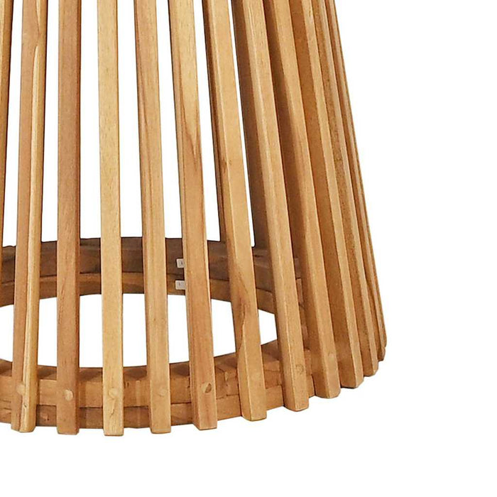 Masă laterală Maro 70 x 70 x 75 cm Lemn solid de tec - WALTI WALTI