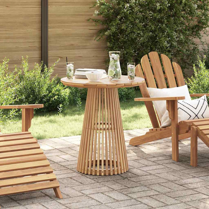 Masă laterală Maro 70 x 70 x 75 cm Lemn solid de tec - WALTI WALTI