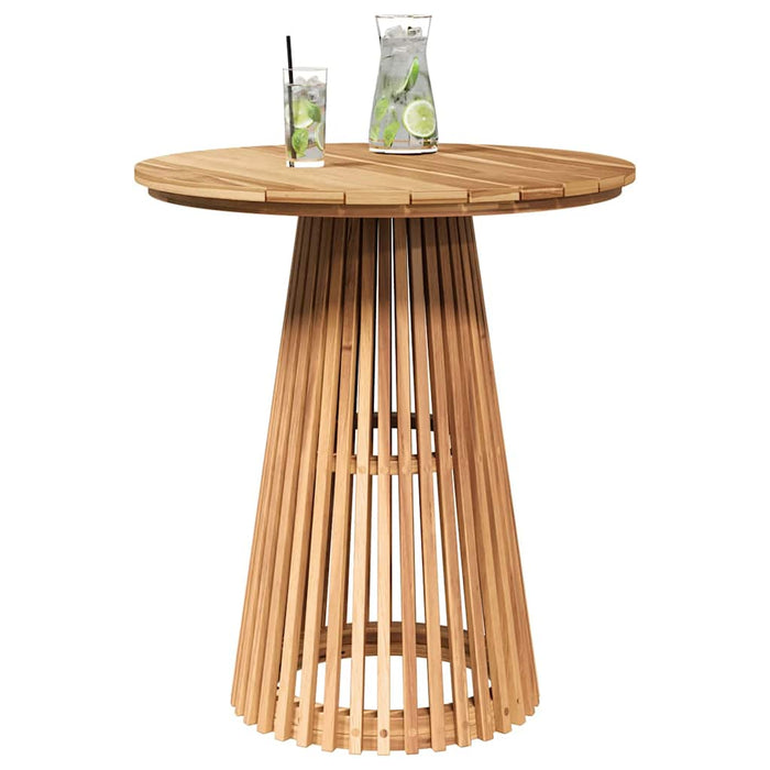 Masă laterală Maro 70 x 70 x 75 cm Lemn solid de tec - WALTI WALTI