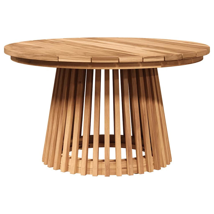 Masă laterală Maro 70 x 70 x 40 cm Lemn solid de tec WALTI