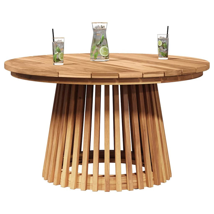 Masă laterală Maro 70 x 70 x 40 cm Lemn solid de tec WALTI