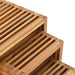 Masă laterală pentru grădină 3 pcs Maro 33 x 44,5 x 51 cm - WALTI WALTI