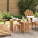 Masă laterală pentru grădină 3 pcs Maro 33 x 44,5 x 51 cm - WALTI WALTI