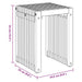 Masă laterală pentru grădină 3 pcs Maro 33 x 44,5 x 51 cm - WALTI WALTI