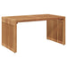 Masă laterală pentru grădină Maro 70 x 37,5 x 35,5 cm - WALTI WALTI