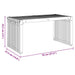 Masă laterală pentru grădină Maro 70 x 37,5 x 35,5 cm - WALTI WALTI