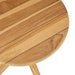 Masă laterală Maro 40 x 40 x 41 cm Lemn solid de tec - WALTI WALTI
