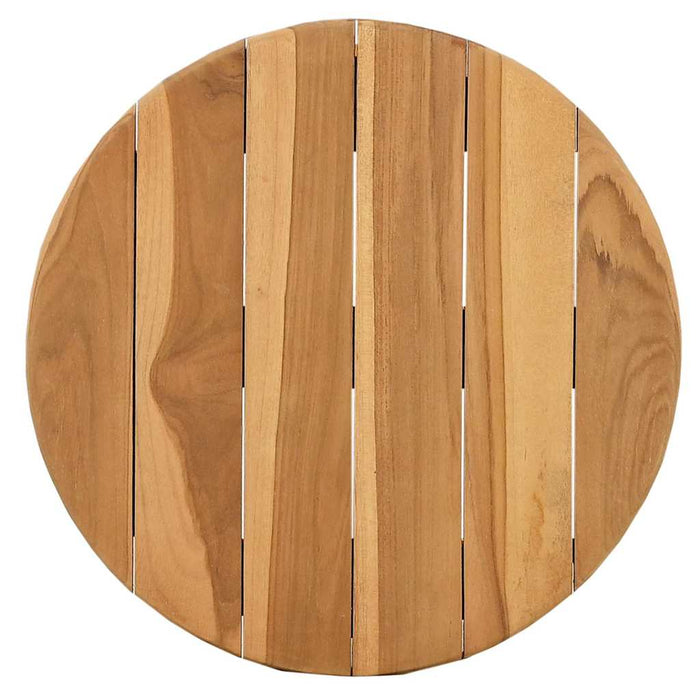 Masă laterală Maro 40 x 40 x 41 cm Lemn solid de tec - WALTI WALTI