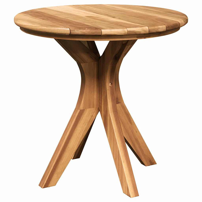 Masă laterală Maro 55 x 55 x 51 cm Lemn solid de tec - WALTI WALTI