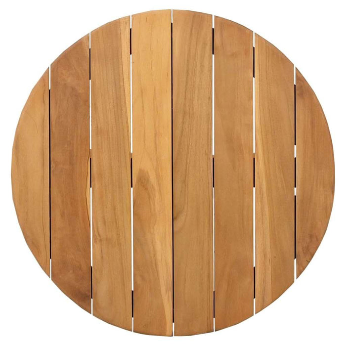 Masă laterală Maro 55 x 55 x 51 cm Lemn solid de tec - WALTI WALTI