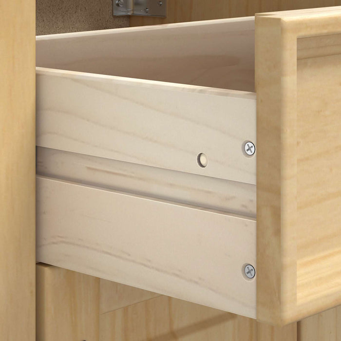 Dulap cu sertar Miere 40 x 46 x 81,5 cm Lemn de pin masiv - WALTI WALTI