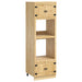 Dulap cu raft cu ușă Miere 66 x 58 x 207 cm Lemn de pin masiv - WALTI WALTI