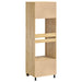 Dulap cu raft cu ușă Miere 66 x 58 x 207 cm Lemn de pin masiv - WALTI WALTI