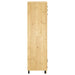 Dulap cu raft cu ușă Miere 66 x 58 x 207 cm Lemn de pin masiv - WALTI WALTI