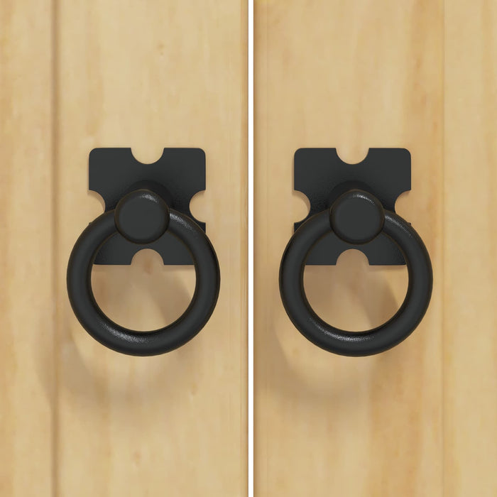 Dulap cu depozitare Miere 80 x 46 x 81,5 cm Lemn de pin masiv - WALTI WALTI