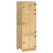 Dulap cu raft cu ușă Miere 60 x 32 x 40 cm Lemn de pin masiv - WALTI WALTI