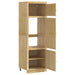 Dulap cu raft cu ușă Miere 60 x 32 x 40 cm Lemn de pin masiv - WALTI WALTI