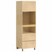 Dulap cu raft cu ușă Miere 60 x 32 x 40 cm Lemn de pin masiv - WALTI WALTI