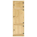 Dulap cu raft cu ușă Miere 60 x 32 x 40 cm Lemn de pin masiv - WALTI WALTI