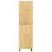 Dulap cu raft cu ușă Miere 60 x 32 x 40 cm Lemn de pin masiv - WALTI WALTI