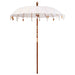 Parasol Balinez Crem 190 x 190 x 260 cm - WALTI WALTI