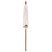 Parasol Balinez Crem 190 x 190 x 260 cm - WALTI WALTI
