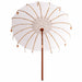 Parasol Balinez Crem 190 x 190 x 260 cm - WALTI WALTI