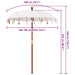 Parasol Balinez Crem 190 x 190 x 260 cm - WALTI WALTI