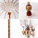 Parasol Balinez Crem 220 x 220 x 260 cm - WALTI WALTI