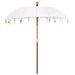 Parasol Balinez Crem 220 x 220 x 260 cm - WALTI WALTI