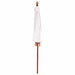 Parasol Balinez Crem 220 x 220 x 260 cm - WALTI WALTI