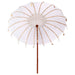 Parasol Balinez Crem 220 x 220 x 260 cm - WALTI WALTI