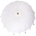 Parasol Balinez Crem 220 x 220 x 260 cm - WALTI WALTI