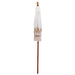Parasol Balinez Crem 190 x 190 x 260 cm - WALTI WALTI