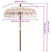 Parasol Balinez Crem 190 x 190 x 260 cm - WALTI WALTI