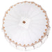 Parasol Balinez Crem 190 x 190 x 260 cm - WALTI WALTI