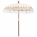 Parasol Balinez Crem 215 x 215 x 260 cm - WALTI WALTI