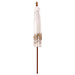 Parasol Balinez Crem 215 x 215 x 260 cm - WALTI WALTI