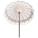 Parasol Balinez Crem 215 x 215 x 260 cm - WALTI WALTI