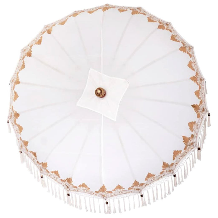 Parasol Balinez Crem 215 x 215 x 260 cm - WALTI WALTI