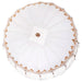 Parasol Balinez Crem 215 x 215 x 260 cm - WALTI WALTI