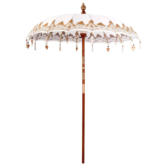 Parasol Balinez Crem 185 x 185 x 260 cm WALTI