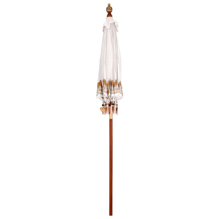 Parasol Balinez Crem 185 x 185 x 260 cm WALTI