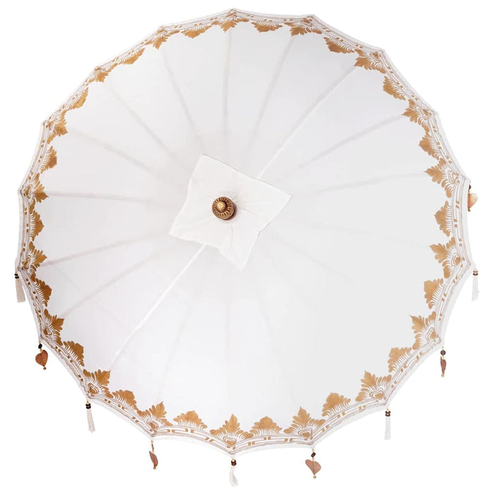 Parasol Balinez Crem 185 x 185 x 260 cm WALTI