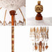 Parasol Balinez Crem 215 x 215 x 260 cm - WALTI WALTI