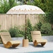 Parasol Balinez Crem 215 x 215 x 260 cm - WALTI WALTI