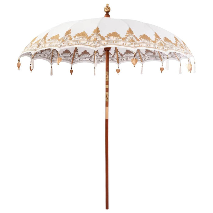 Parasol Balinez Crem 215 x 215 x 260 cm - WALTI WALTI