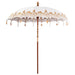 Parasol Balinez Crem 215 x 215 x 260 cm - WALTI WALTI
