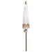 Parasol Balinez Crem 215 x 215 x 260 cm - WALTI WALTI
